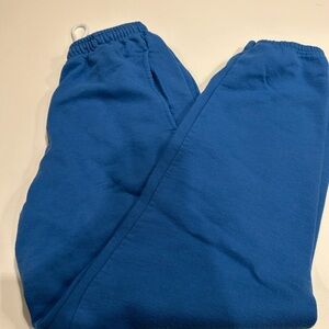 Blue Jogger Pants